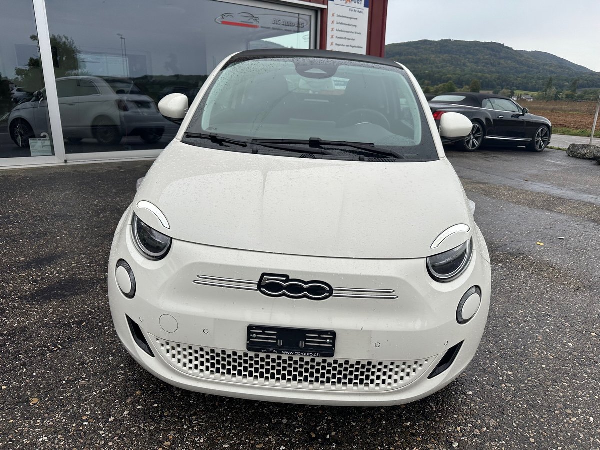 FIAT 500 electric 87 kW Swiss Edit gebraucht für CHF 26'500,