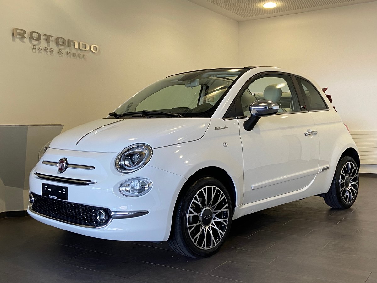 FIAT 500C 1.0 N3 MildHybrid Dolcev gebraucht für CHF 16'500,