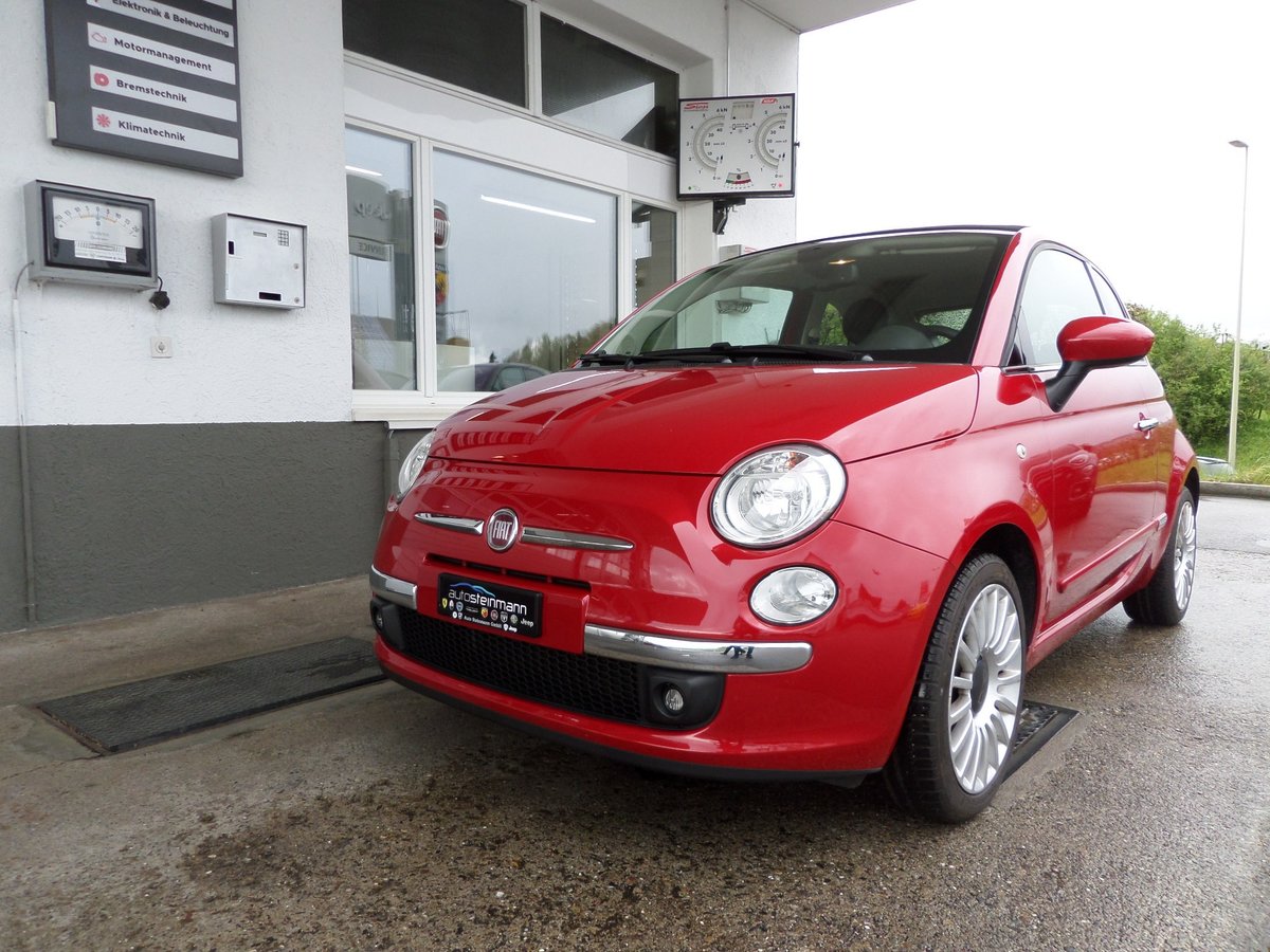 FIAT 500C 1.2 Lounge gebraucht für CHF 7'900,