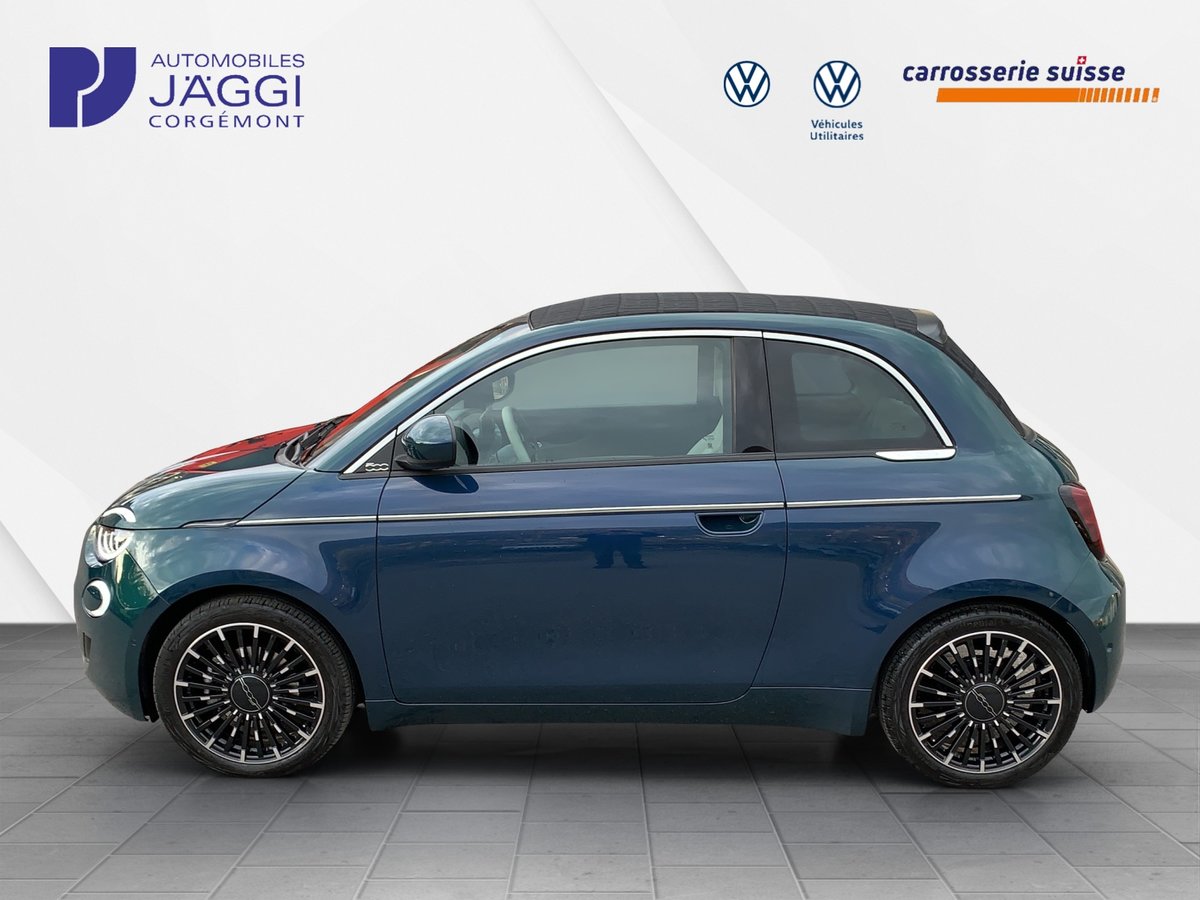 FIAT 500 C el 87 kW La Prima gebraucht für CHF 23'700,