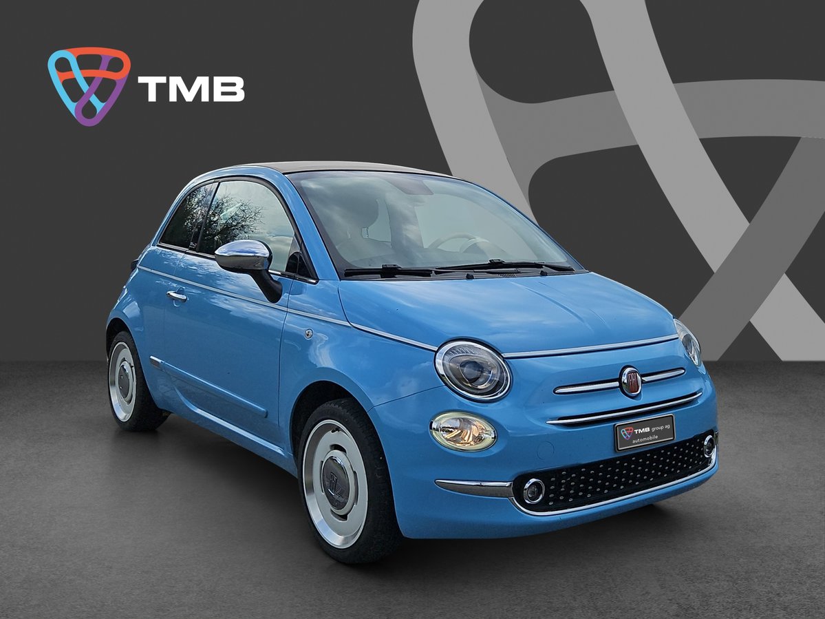 FIAT 500C 0.9Twinair Spiaggina 58' gebraucht für CHF 11'900,