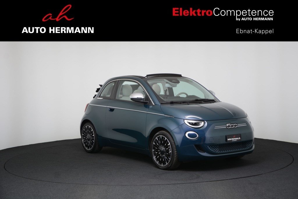 FIAT 500 Cabrio La Prima gebraucht für CHF 22'400,