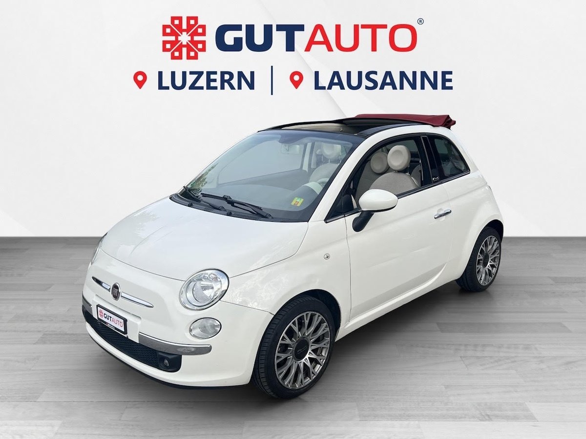 FIAT 500C 1.2 Lounge Dualogic gebraucht für CHF 6'990,