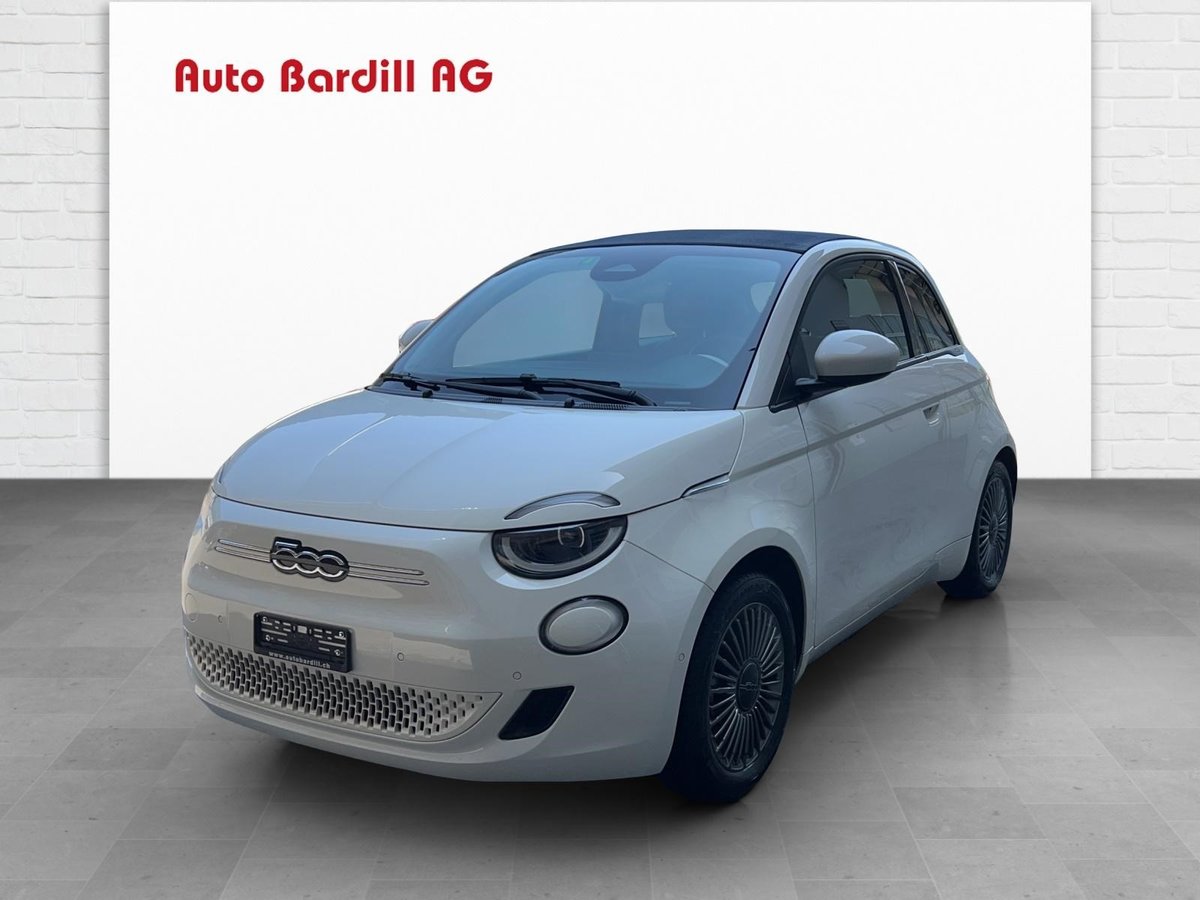 FIAT 500 Cabrio Icon gebraucht für CHF 30'000,