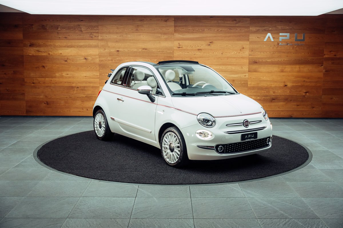 FIAT 500C 1.2 Dolcevita Dualogic gebraucht für CHF 19'800,