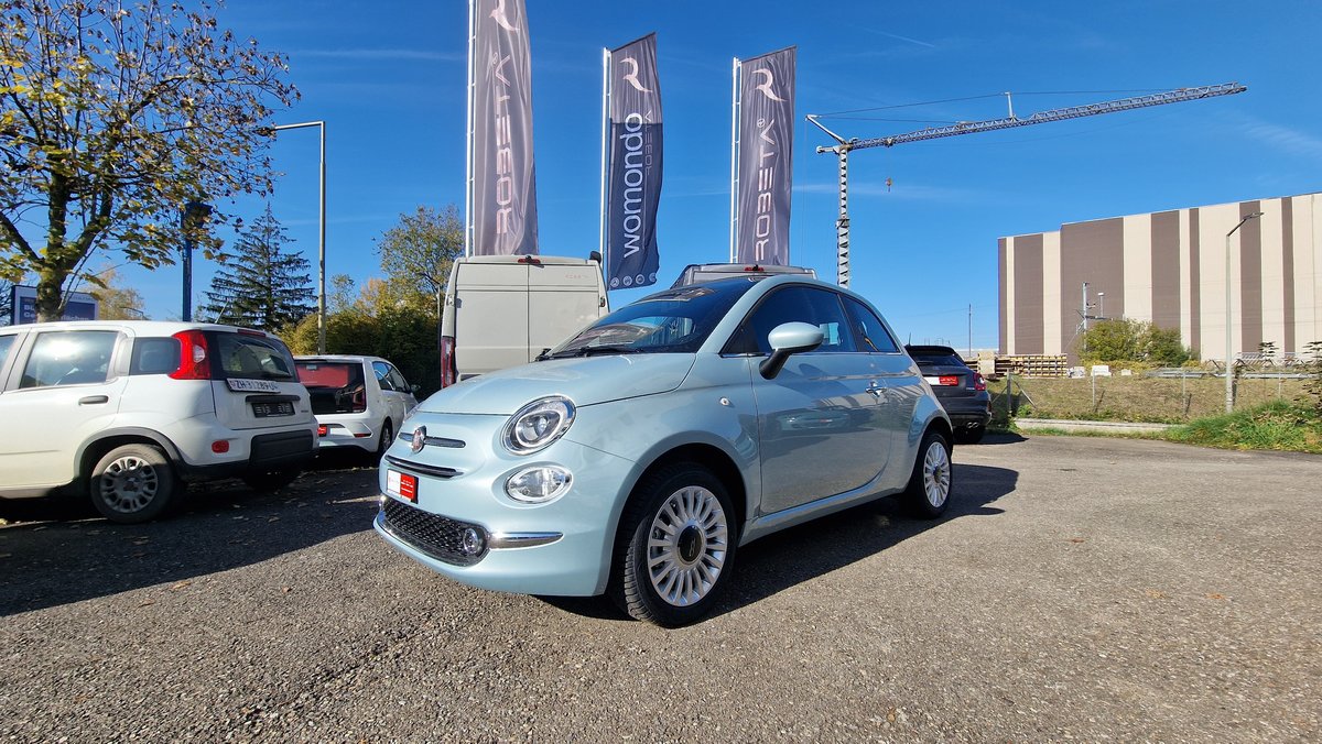 FIAT 500C 1.0 N3 MildHybrid Lounge gebraucht für CHF 22'500,