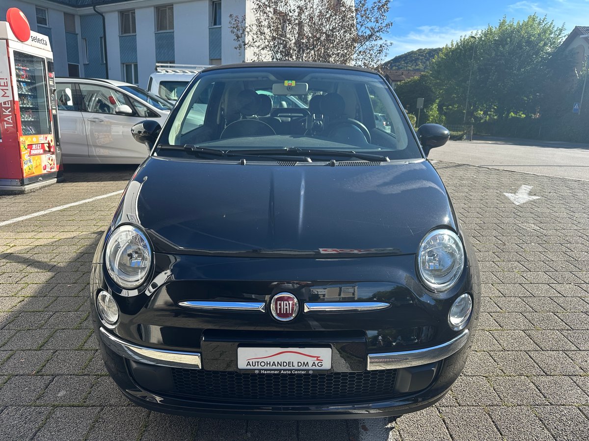 FIAT 500C 1.2 Lounge Dualogic gebraucht für CHF 12'000,