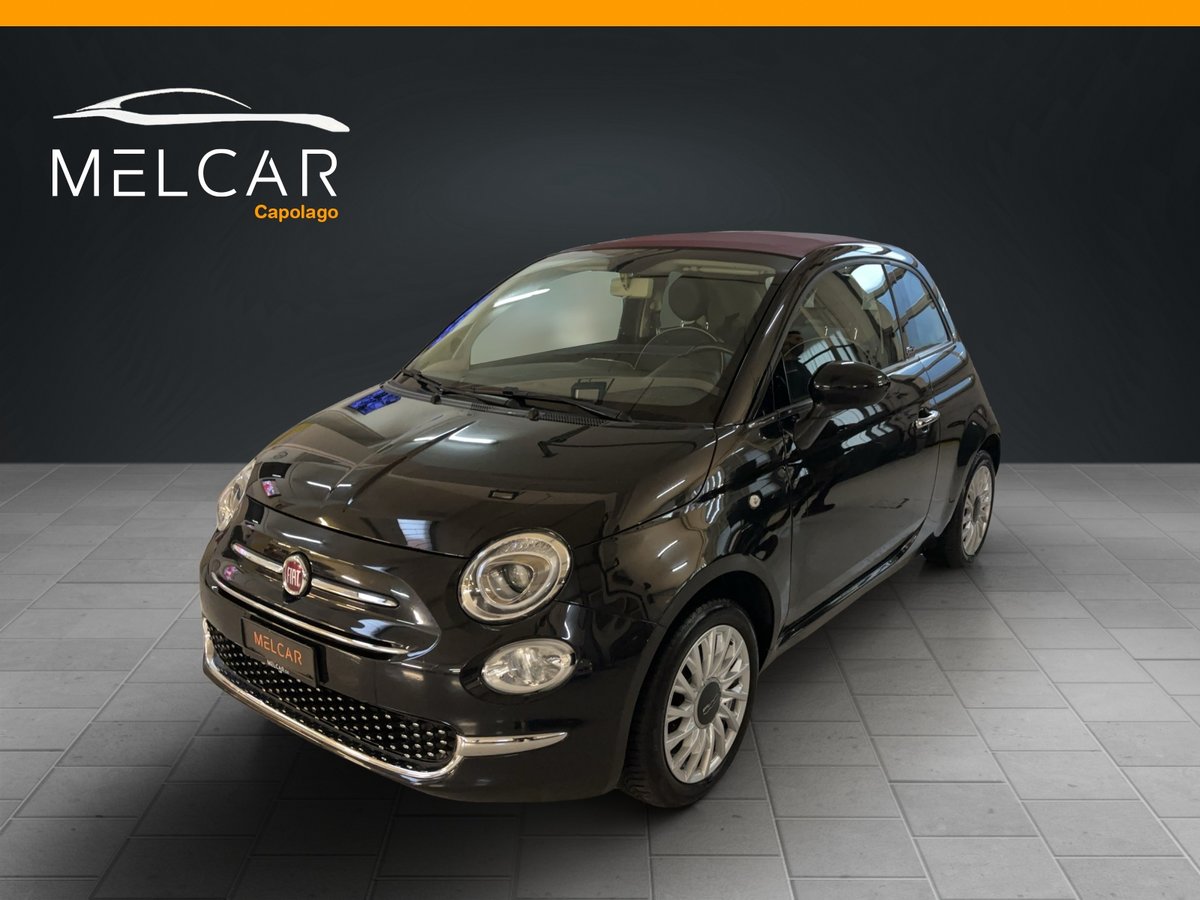 FIAT 500C 1.2 Lounge Dualogic gebraucht für CHF 13'900,