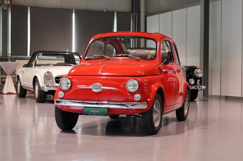 FIAT 500 Nuova Model D oldtimer für CHF 28'500,