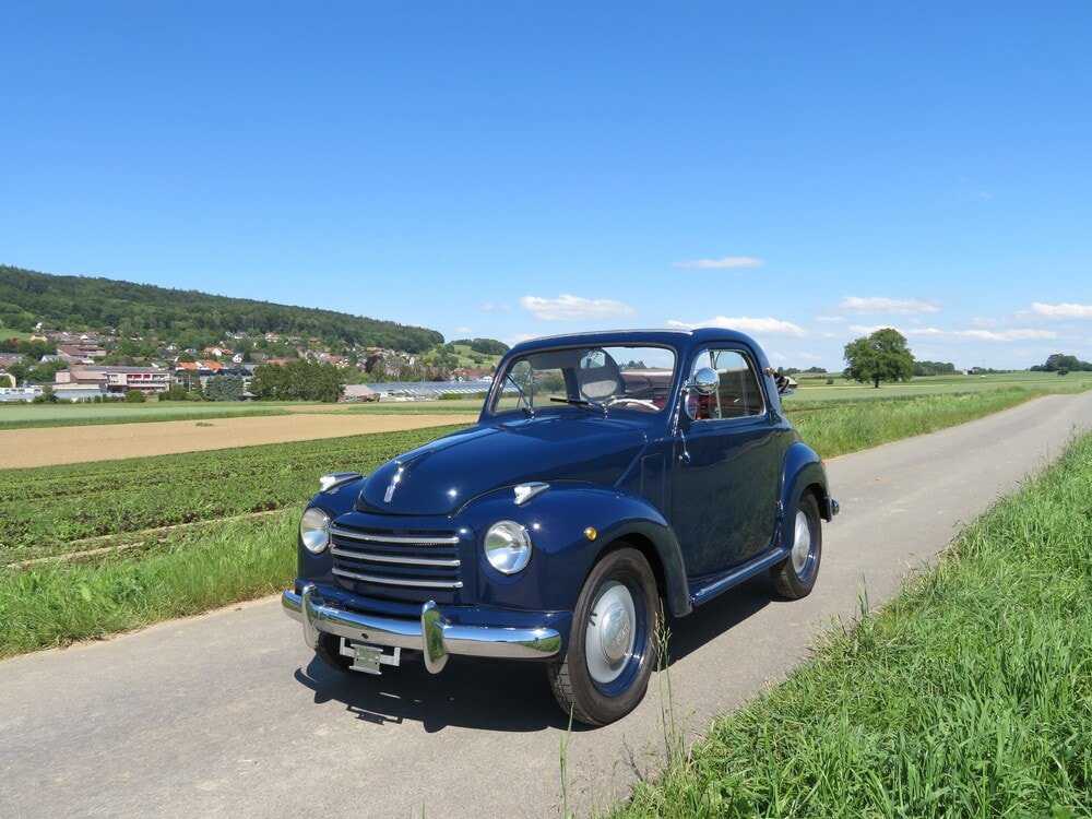 FIAT 500 C Topolino oldtimer für CHF 14'700,