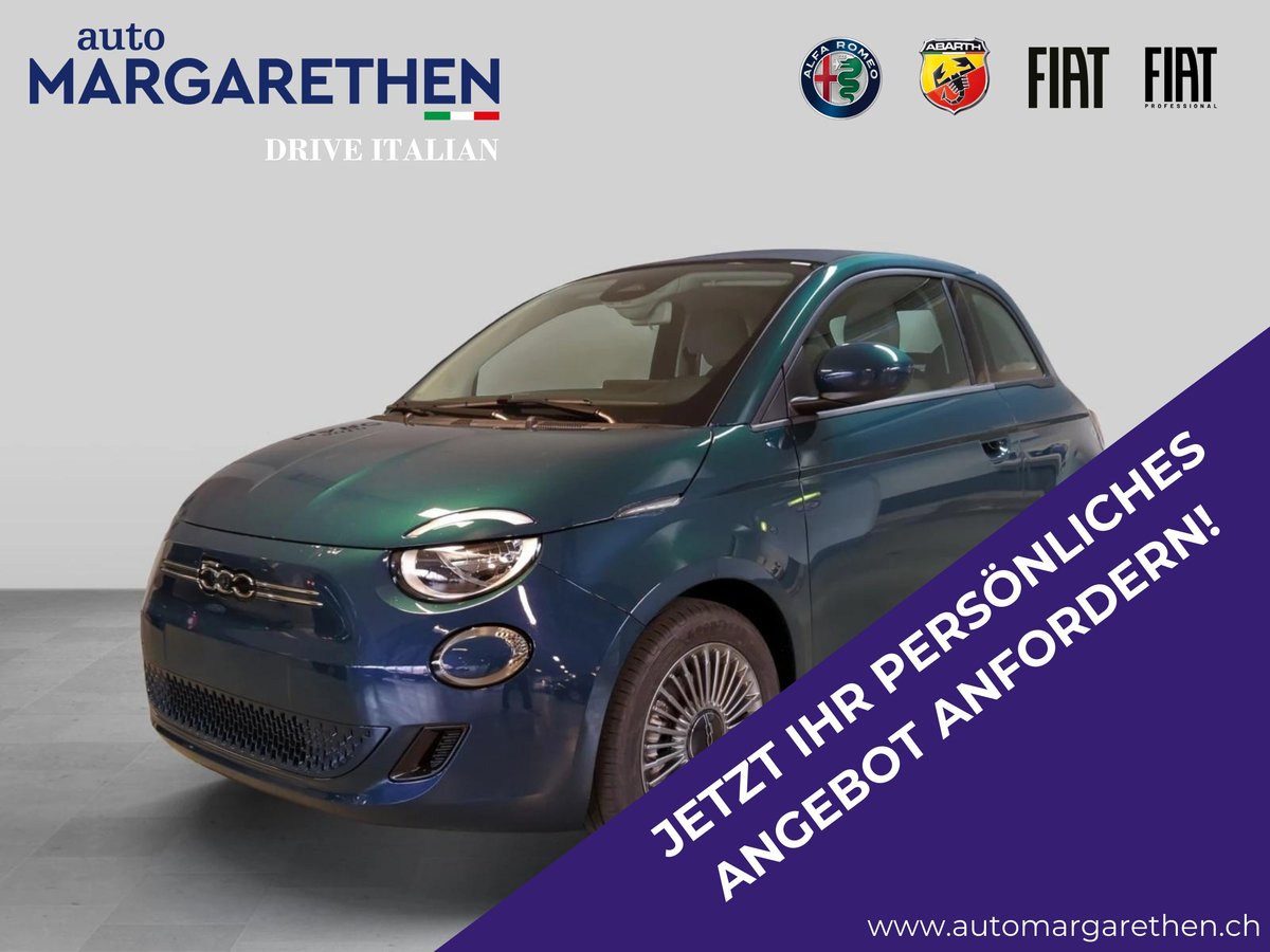 FIAT 500C E 87 kW Icon vorführwagen für CHF 27'900,