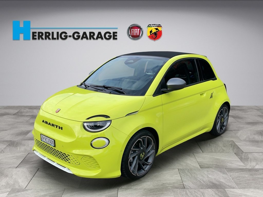 FIAT 500 Cabrio Abarth Scorpioniss vorführwagen für CHF 36'990,