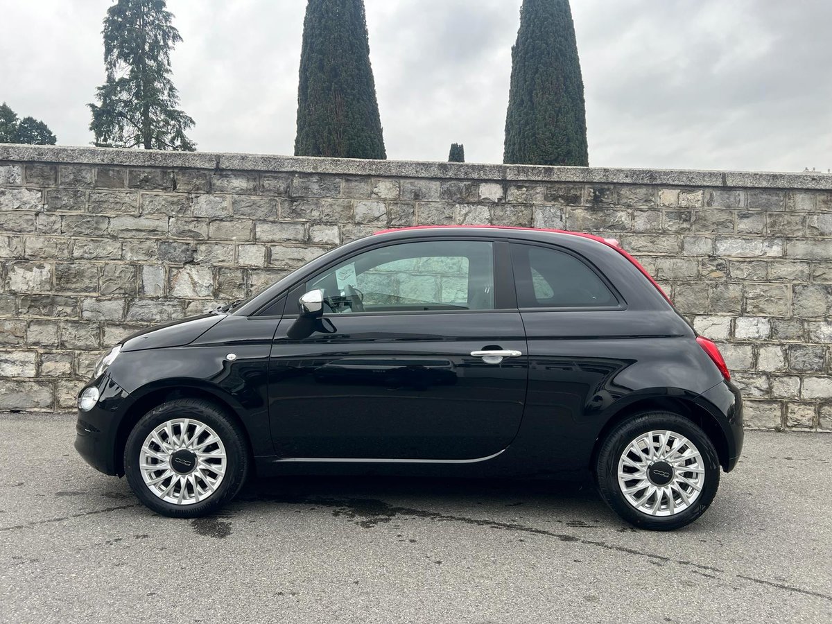 FIAT 500C 1.0 N3 MildHybrid Swiss vorführwagen für CHF 19'900,