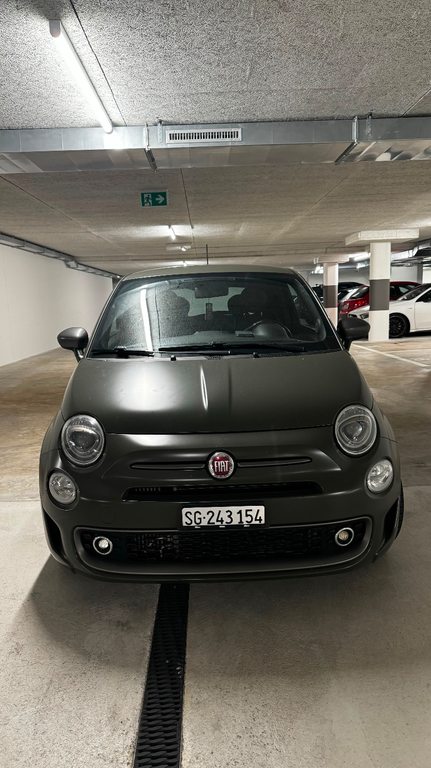 FIAT 500 0.9 T TwinAir S gebraucht für CHF 7'000,