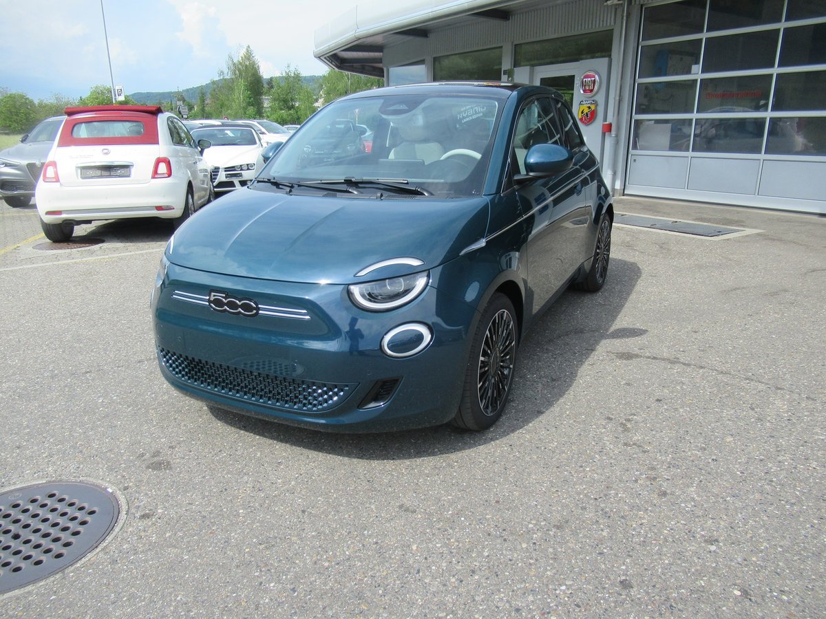 FIAT 500 electric 87 kW La Prima neu für CHF 39'450,