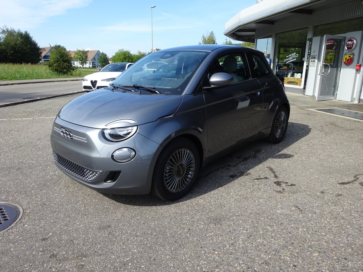 FIAT 500 electric 87 kW Icon neu für CHF 29'900,