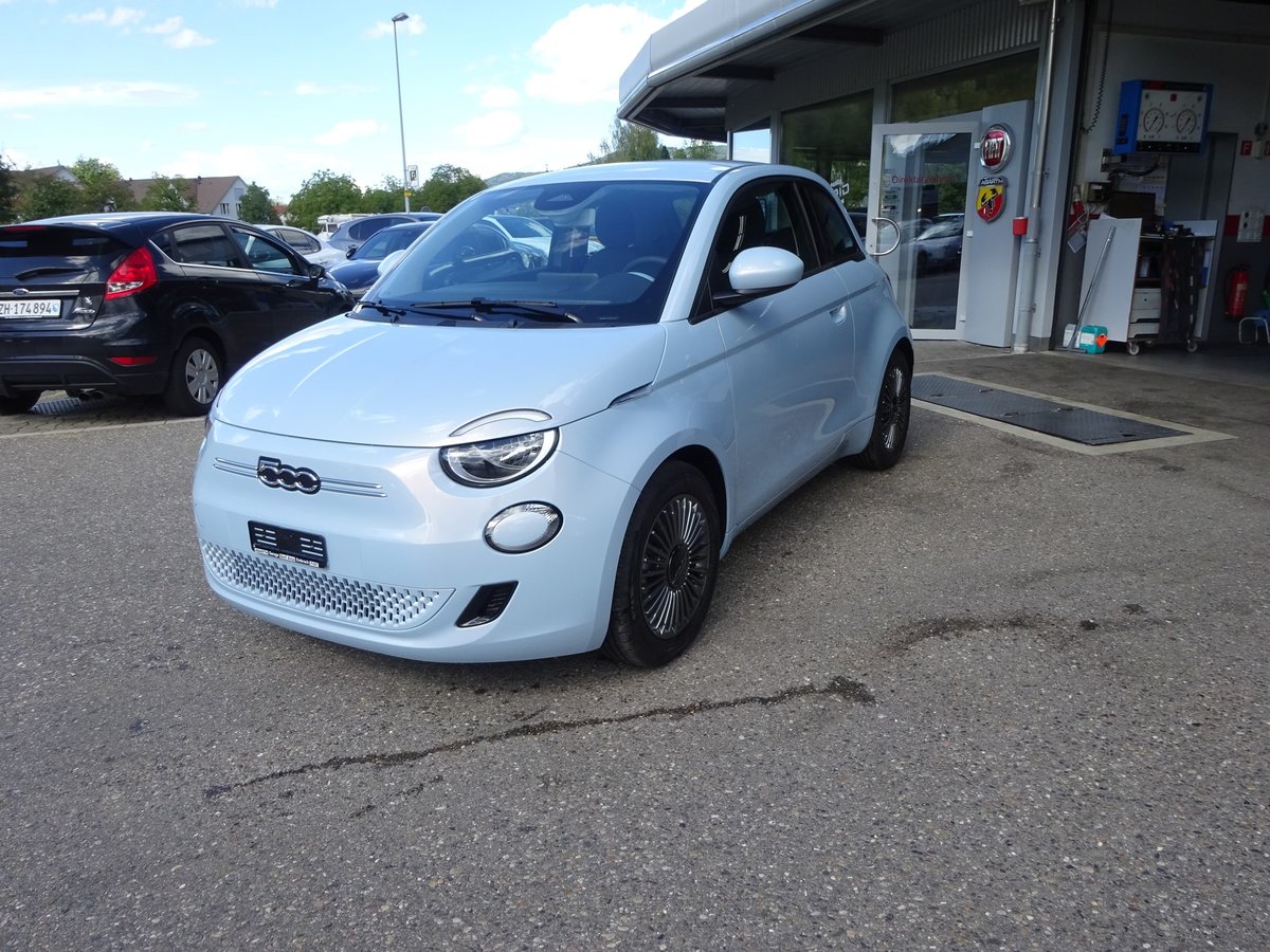 FIAT 500 electric 87 kW Icon neu für CHF 29'900,