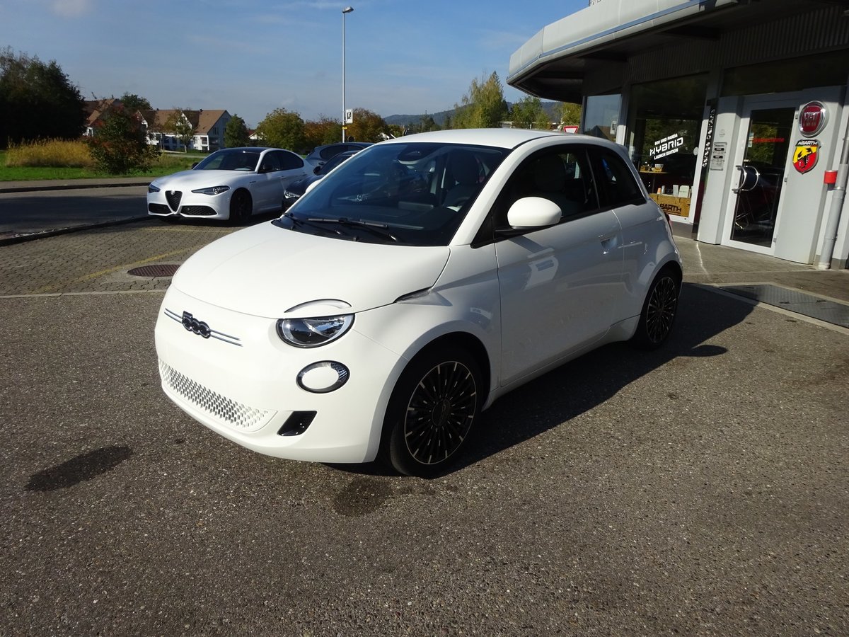 FIAT 500 electric 87 kW Icon neu für CHF 33'700,