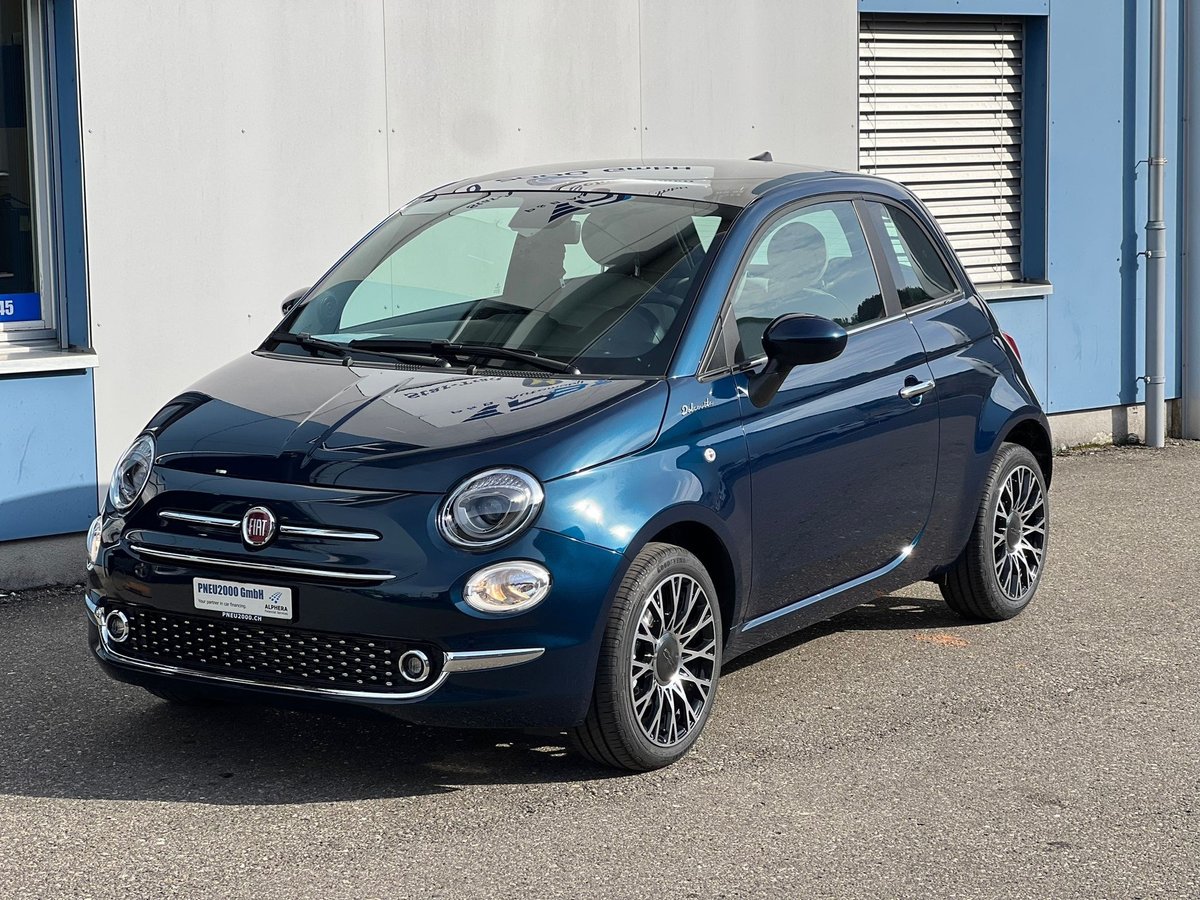 FIAT 500 1.0 N3 MildHybrid Dolce V neu für CHF 17'890,