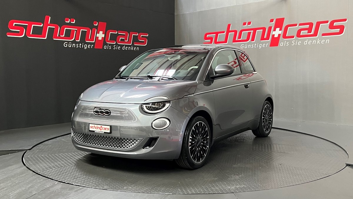 FIAT 500 electric 87 kW La Prima B neu für CHF 26'990,