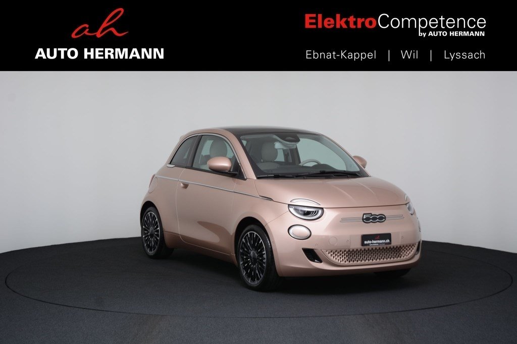 FIAT 500 La Prima by Bocelli TOP neu für CHF 29'800,