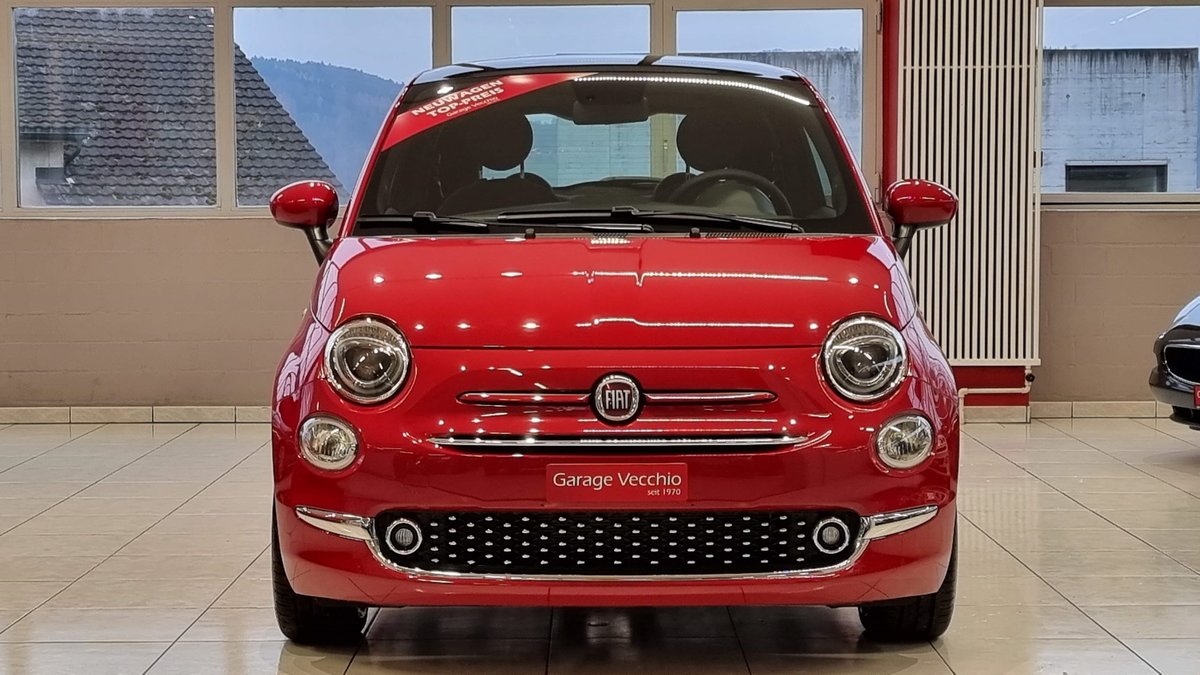 FIAT 500 1.0 Hybrid Red neu für CHF 18'990,