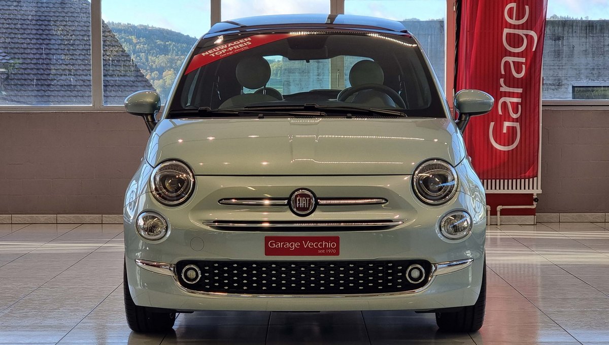 FIAT 500 1.0 Hybrid Dolcevita Sky neu für CHF 20'990,