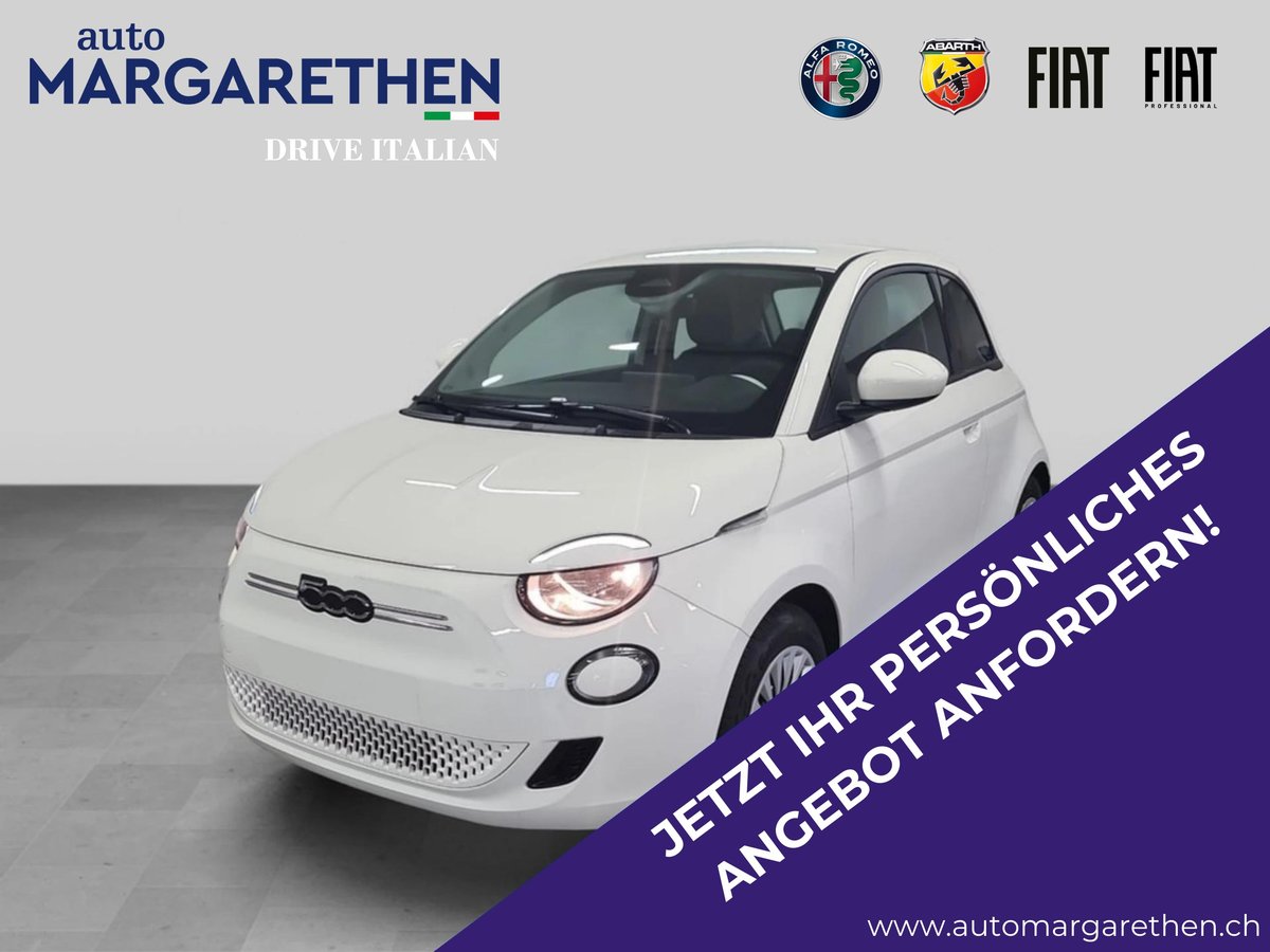 FIAT 500E 87 kW Cult Edition Limit neu für CHF 24'900,