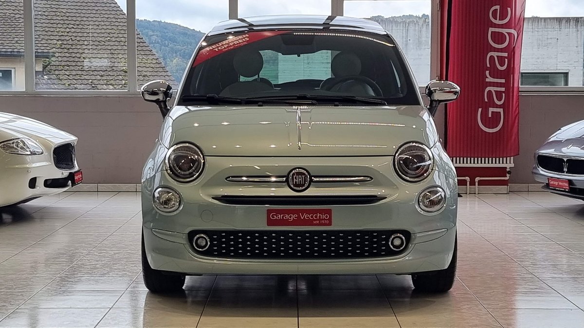 FIAT 500 1.0 Hybrid Dolcevita Sky neu für CHF 20'990,