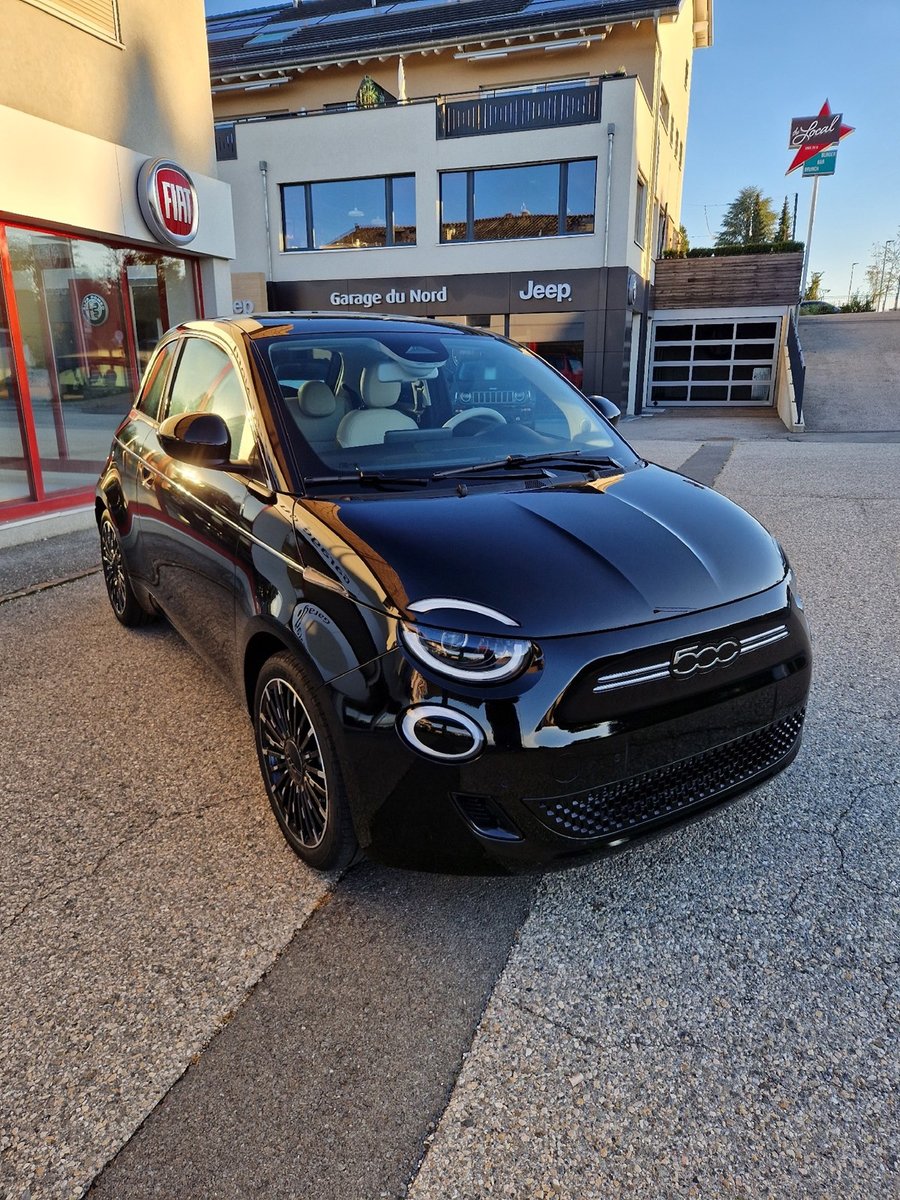 FIAT 500 electric 87 kW La Prima B neu für CHF 36'900,