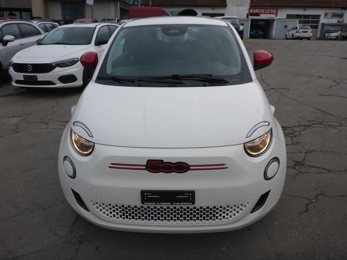 FIAT 500 electric 87 kW Red neu für CHF 27'500,