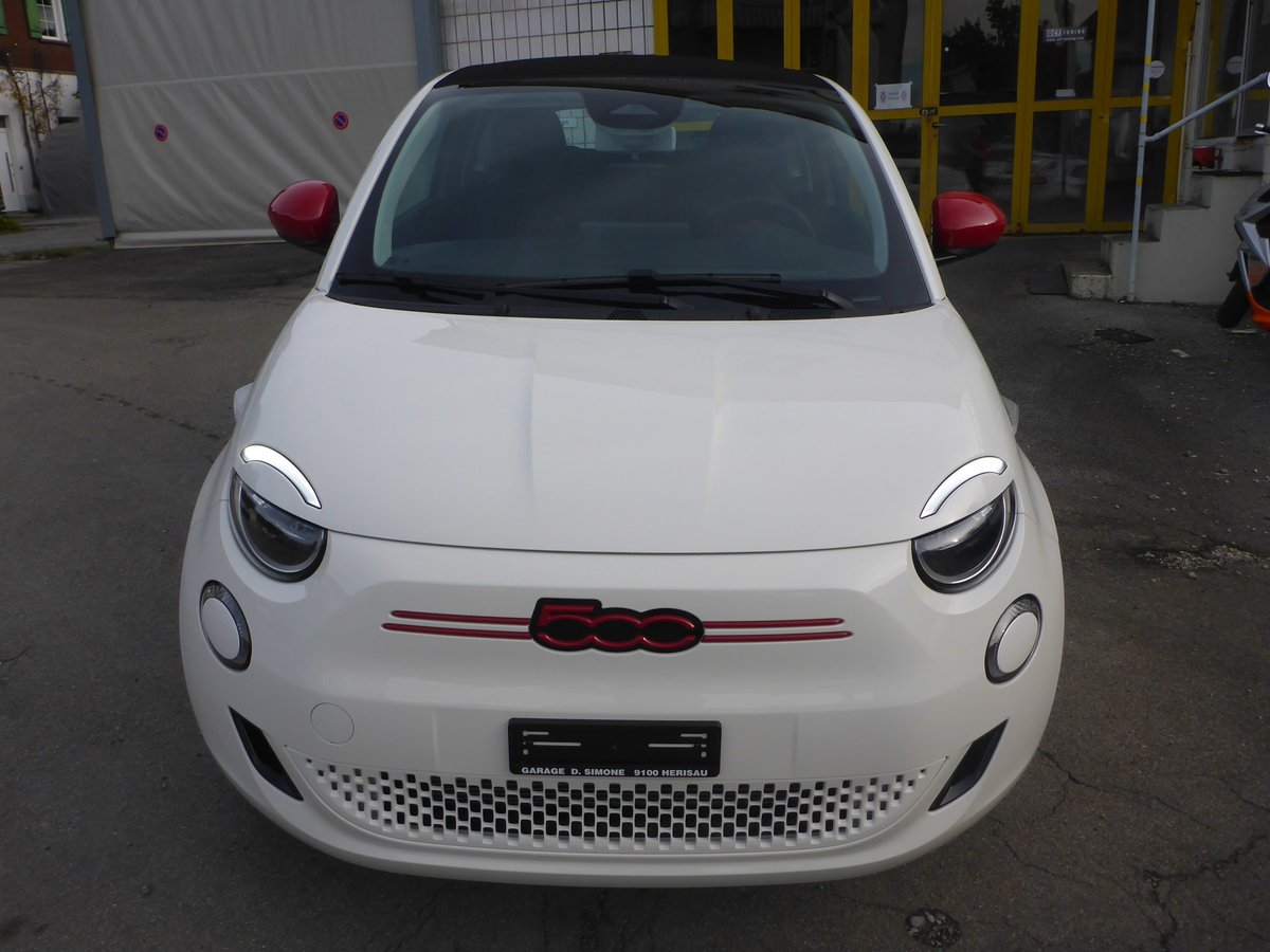 FIAT 500 C electric 87 kW Red neu für CHF 29'900,