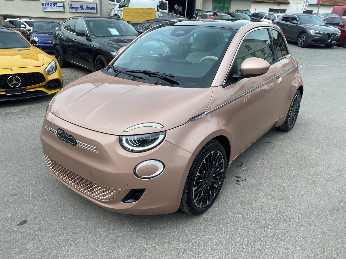 FIAT 500 electric 87 kW La Prima B neu für CHF 38'590,