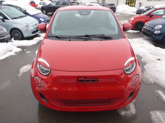 FIAT 500 electric 87 kW Red neu für CHF 27'500,