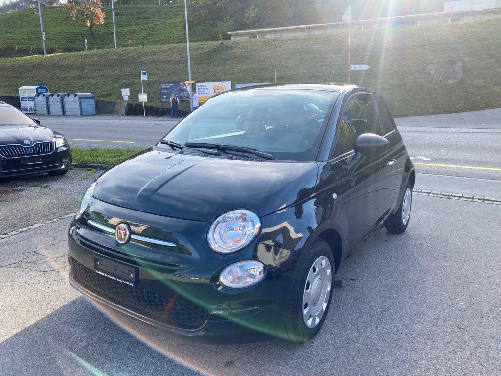 FIAT 500 1.0 N3 MildHybrid Cult neu für CHF 16'730,