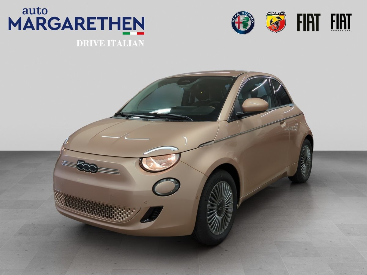 FIAT 500 el 87kW Swiss Edition neu für CHF 27'900,