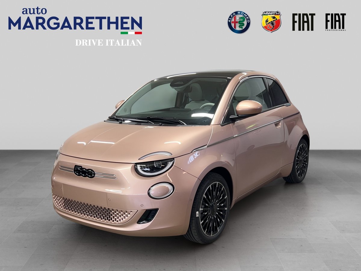 FIAT 500 el 87 kW La Prima neu für CHF 33'900,