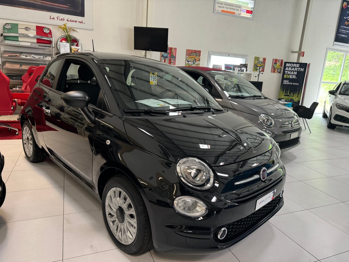 FIAT 500 1.0 N3 MildHybrid Cult Ed neu für CHF 16'500,