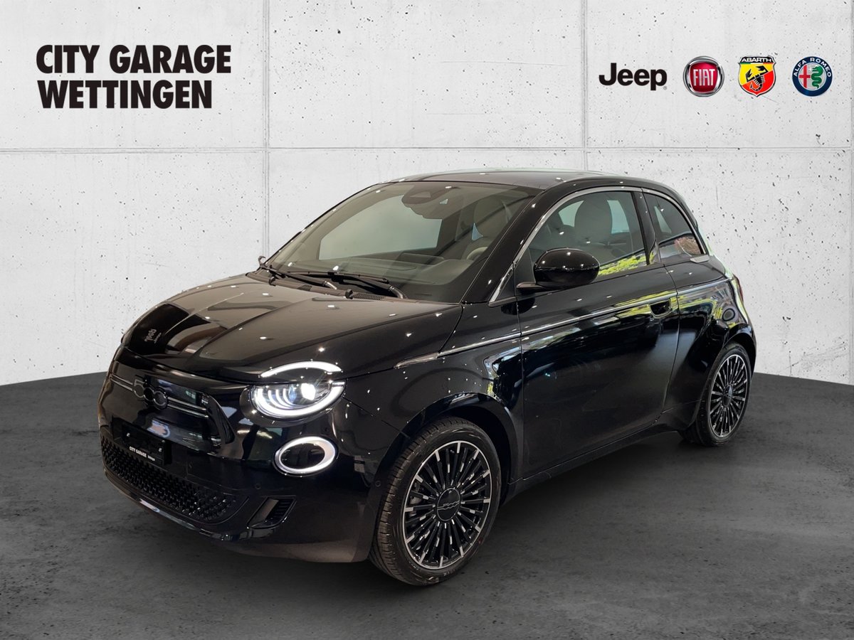 FIAT 500 electric 87 kW La Prima B neu für CHF 35'900,