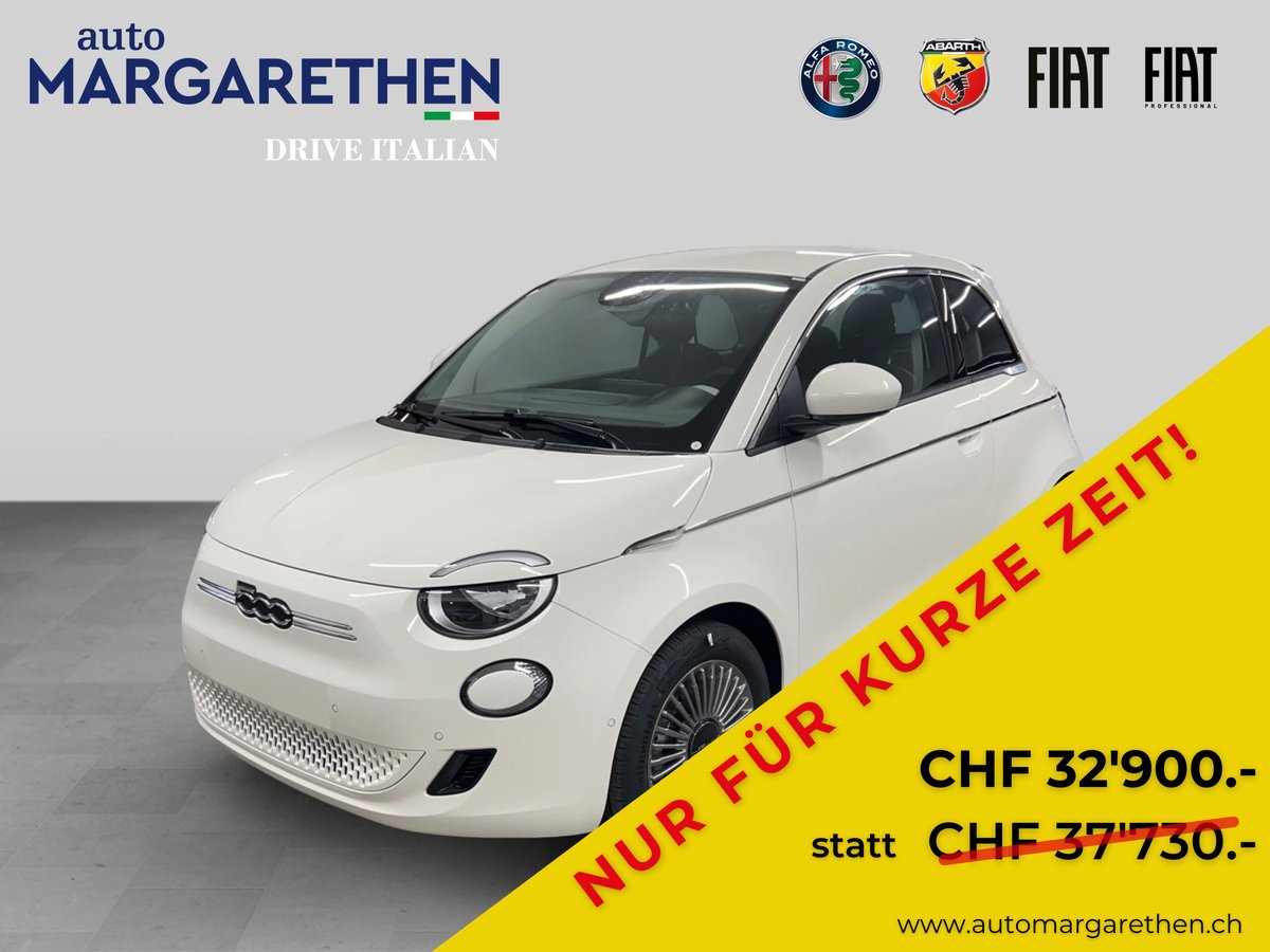 FIAT 500 el 87kW Swiss Edition neu für CHF 32'900,