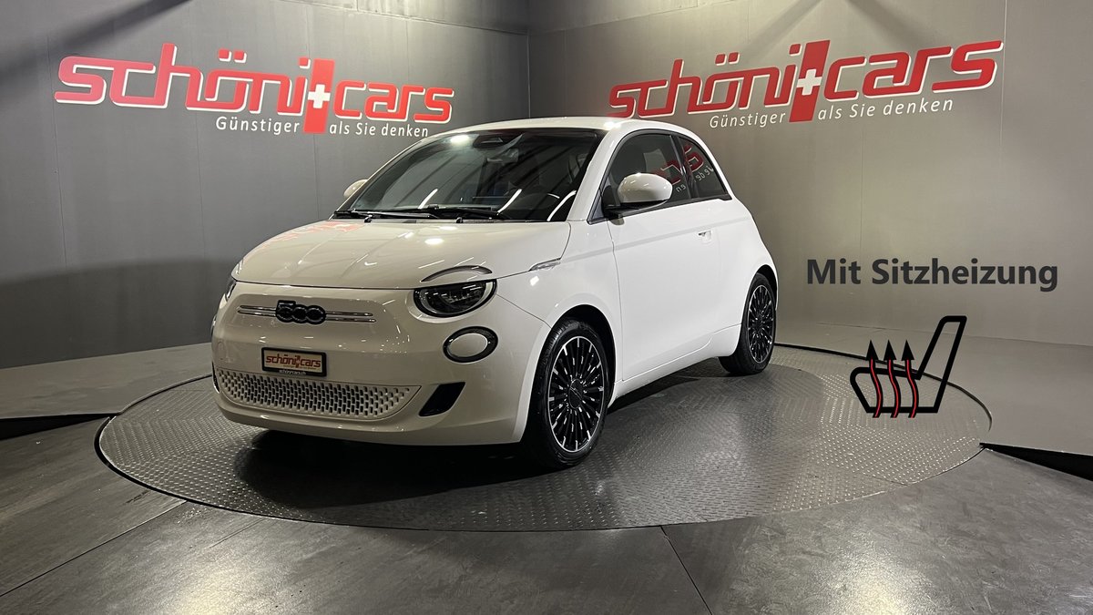 FIAT 500 electric 87 kW Icon neu für CHF 23'490,