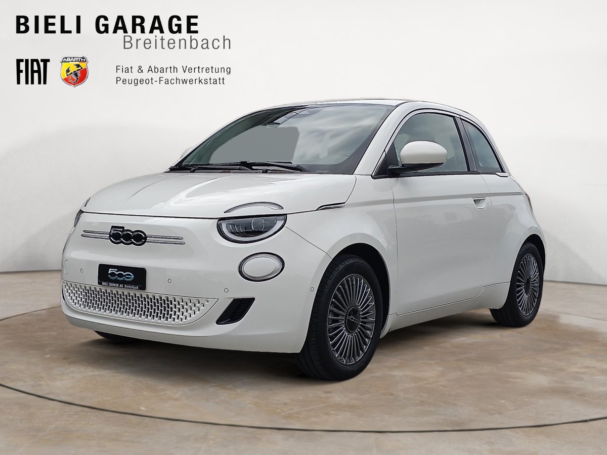 FIAT 500 electric 87 kW Swiss Edit neu für CHF 32'990,