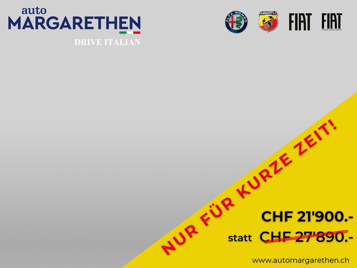 FIAT 500 1.0 N3 MHD Lounge neu für CHF 21'900,