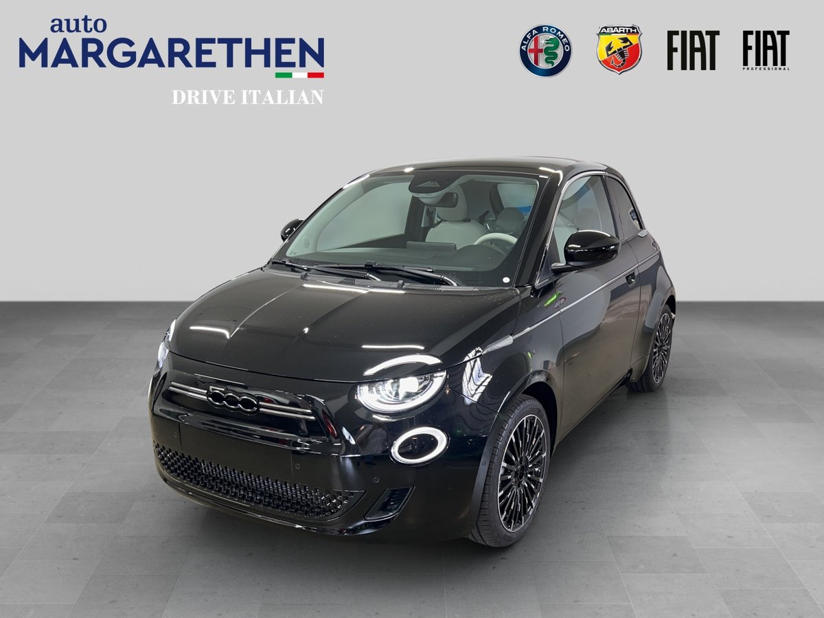 FIAT 500 e 87 kW La Prima Top neu für CHF 37'200,