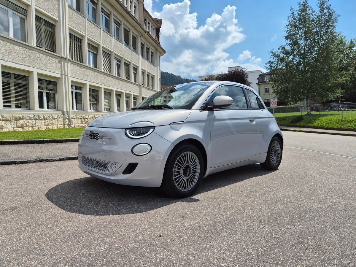 FIAT 500 electric 87 kW Swiss Edit neu für CHF 34'290,