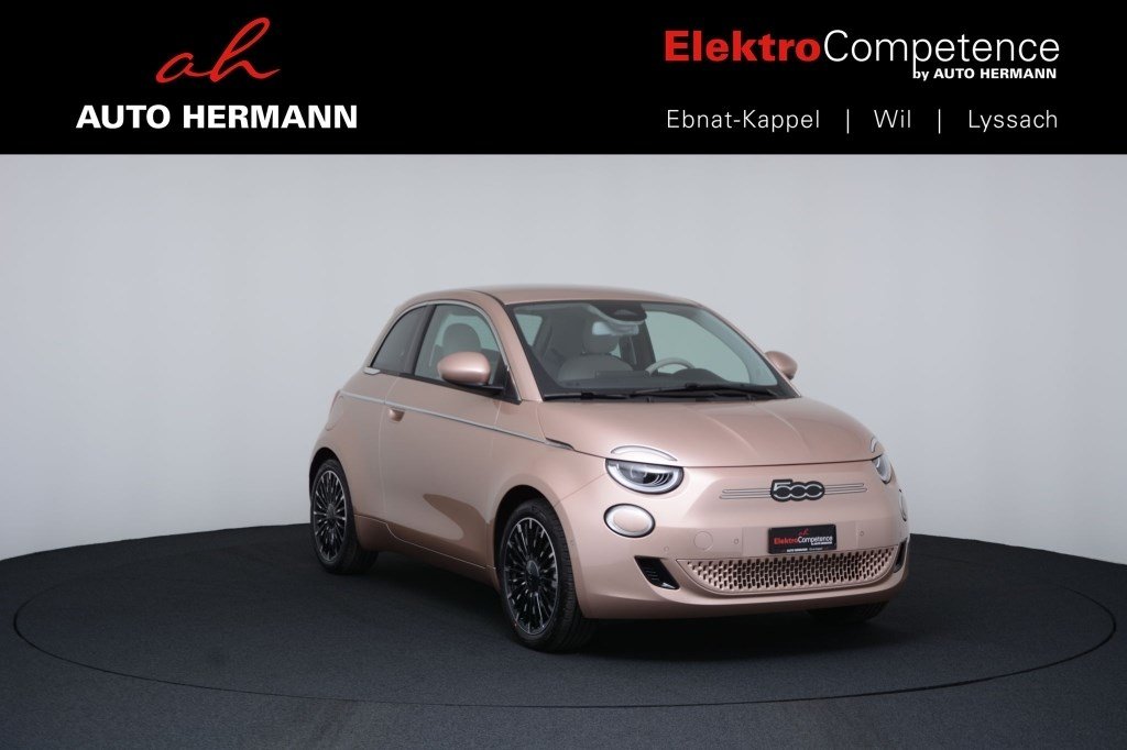 FIAT 500 La Prima by Bocelli TOP * neu für CHF 28'800,