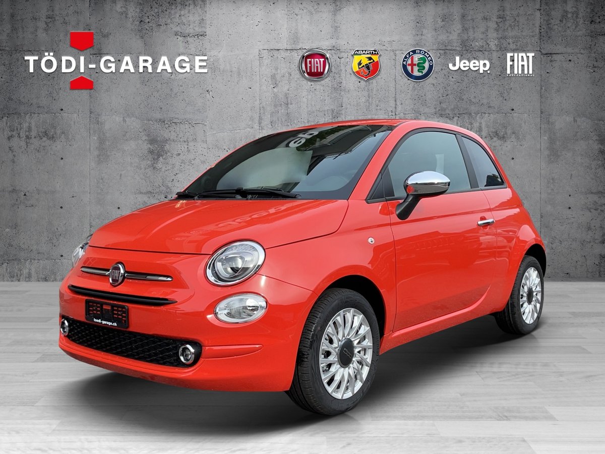 FIAT 500 1.0 Hybrid Swiss Edition neu für CHF 17'900,