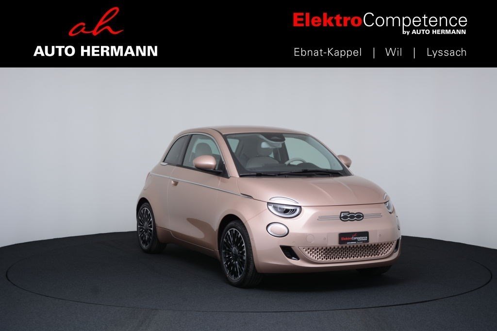 FIAT 500 by Bocelli TOP *Sonderakt neu für CHF 28'800,