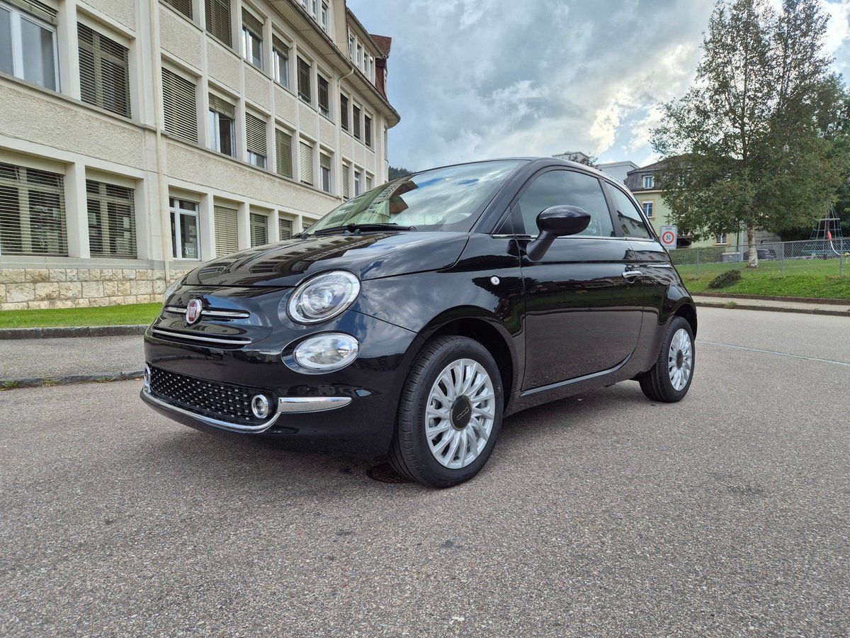 FIAT 500 1.0 N3 MildHybrid Lounge neu für CHF 23'390,