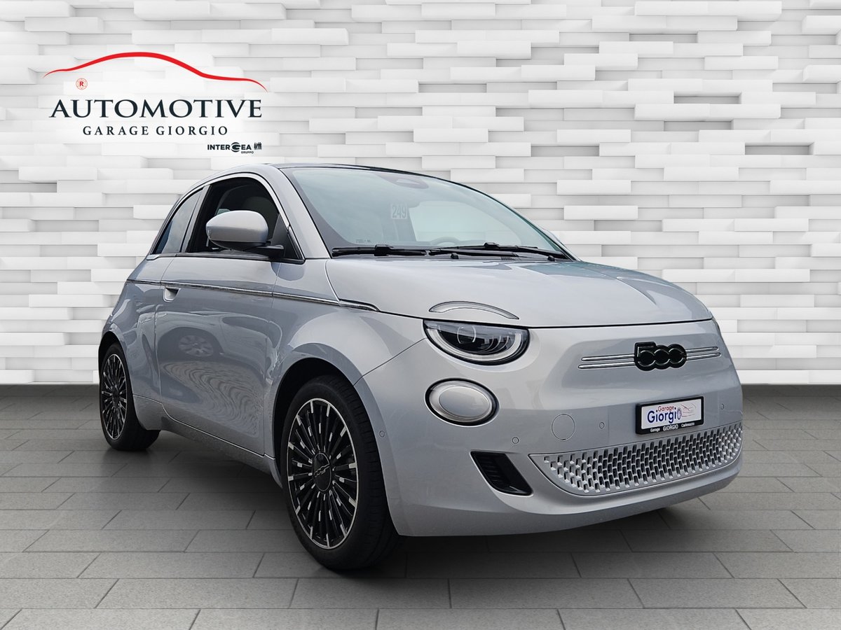 FIAT 500 electric 87 kW La Prima T neu für CHF 38'990,